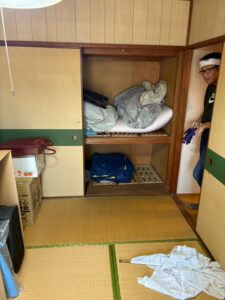 遺品整理｜福井県若狭町1DKアパートＫ.Ａ様の作業事例