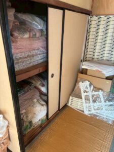 遺品整理｜福岡県筑紫野市2KアパートＳ.Ｒ様の作業事例