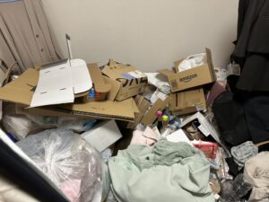 ゴミ屋敷片付け｜秋田県にかほ市4LDK戸建て（一軒家）Ｕ.Ｙ様の作業事例