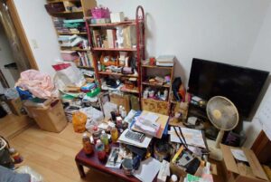 ゴミ屋敷片付け｜群馬県南牧村5LDK以上マンションＭ.Ｓ様の作業事例