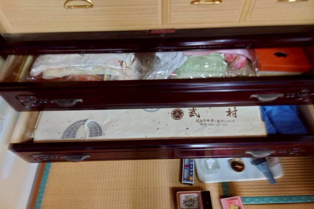 特殊清掃｜群馬県大泉町2LDKアパートＦ.Ｙ様の作業事例 Before
