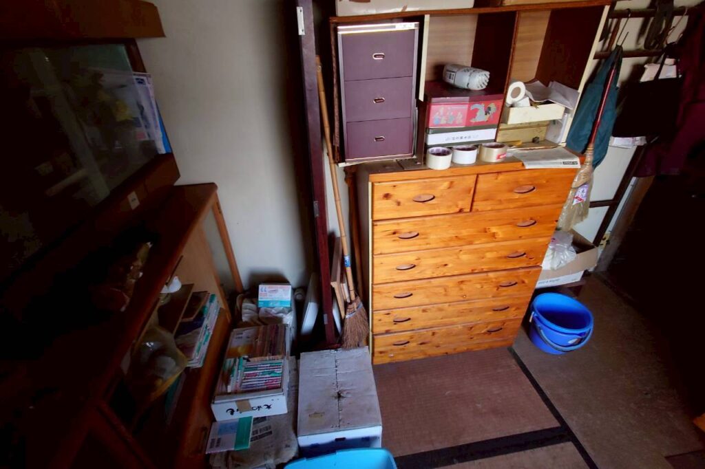 遺品整理｜群馬県富岡市3LDKマンションＹ.Ｙ様の作業事例 Before