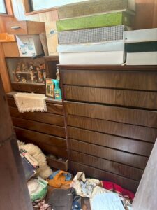 遺品整理｜群馬県草津町2DKアパートＦ.Ｎ様の作業事例