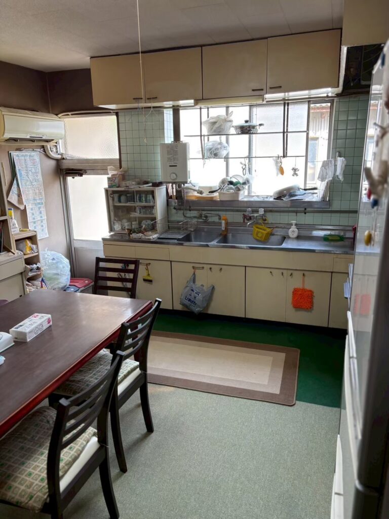 特殊清掃｜茨城県つくば市4DK二世帯住宅Ｙ.Ｎ様の作業事例 Before