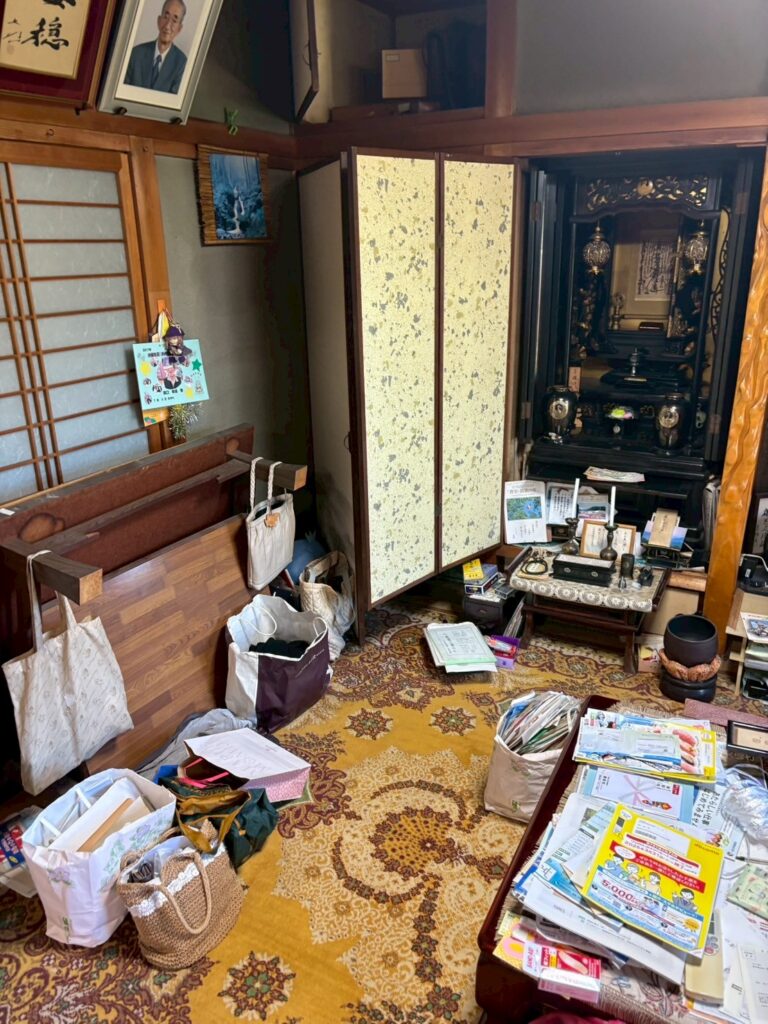 遺品整理｜茨城県常総市2DKマンションＭ.Ｓ様の作業事例 Before