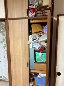 遺品整理｜茨城県日立市3DKアパートＴ.Ｓ様の作業事例