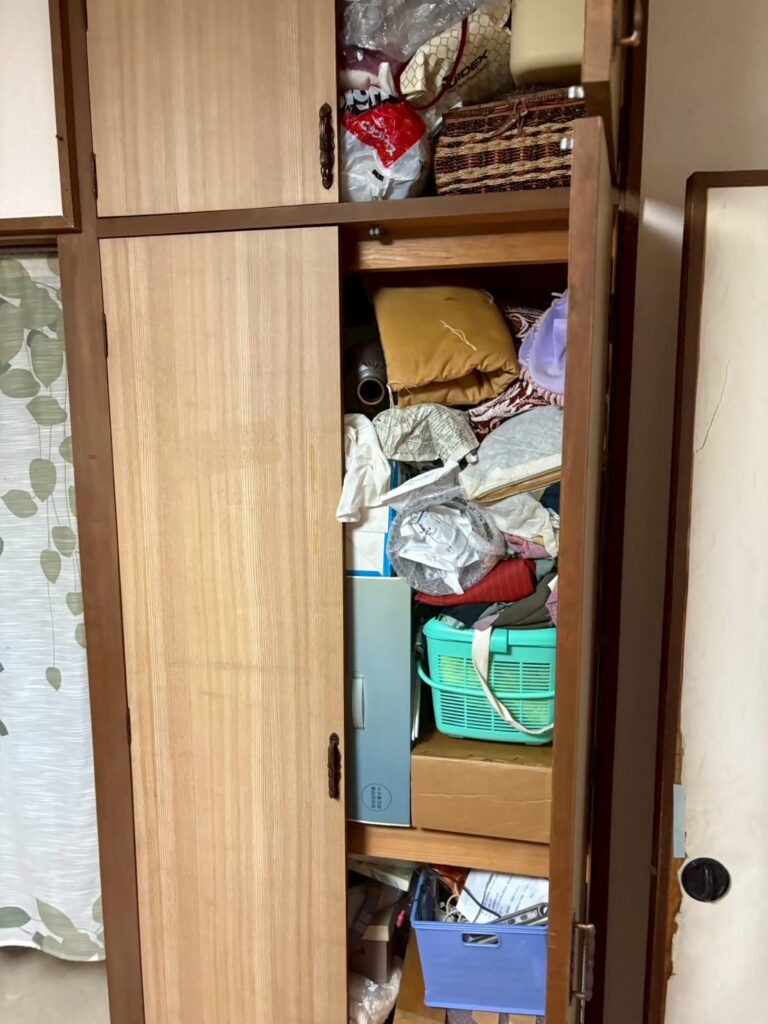 遺品整理｜茨城県日立市3DKアパートＴ.Ｓ様の作業事例 Before