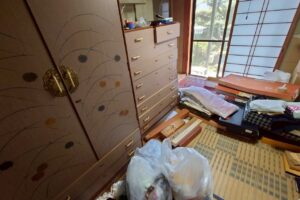 特殊清掃｜茨城県河内町2DK戸建て（一軒家）Ｍ.Ｈ様の作業事例