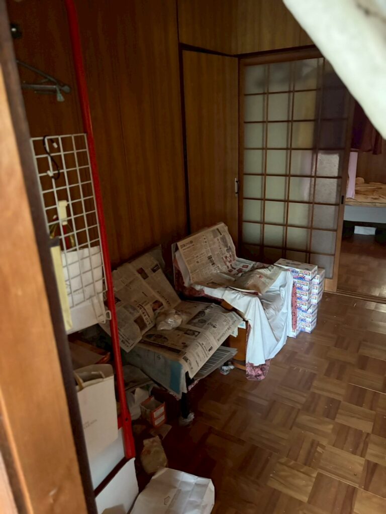 遺品整理｜茨城県結城市4DKマンションＵ.Ｋ様の作業事例 Before