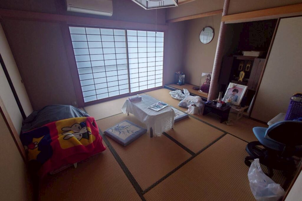 遺品整理｜茨城県龍ケ崎市1KアパートＡ.Ｋ様の作業事例 Before