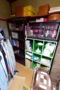 遺品整理｜長野県根羽村2DKアパートＳ.Ｓ様の作業事例