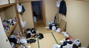 ゴミ屋敷片付け｜香川県琴平町2KマンションＨ.Ｒ様の作業事例