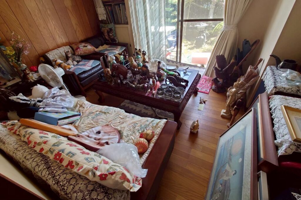遺品整理｜鳥取県北栄町4DK戸建て（一軒家）Ａ.Ｋ様の作業事例 Before