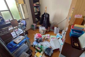 特殊清掃｜鳥取県境港市2DKマンションＯ.Ｔ様の作業事例