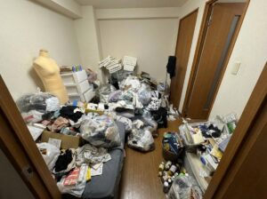 ゴミ屋敷片付け｜鳥取県岩美町4LDK戸建て（一軒家）Ｙ.Ｈ様の作業事例