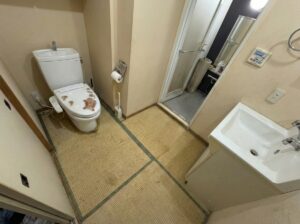 ゴミ屋敷片付け｜鳥取県米子市2KアパートＫ.Ｒ様の作業事例