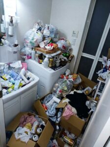 鹿児島県鹿屋市4LDK戸建てI様のゴミ屋敷片付け事例
