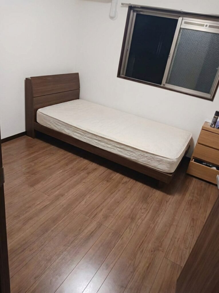 鹿児島県枕崎市2LDKマンションU様のゴミ屋敷片付け事例 After