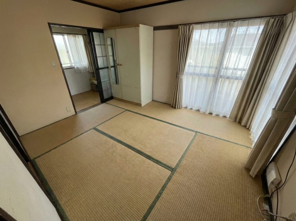 鹿児島県出水市1KアパートY様のゴミ屋敷片付け事例 After