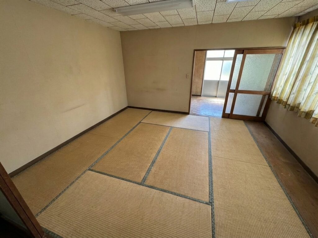 宮崎県諸塚村1KマンションF様のゴミ屋敷片付け事例 After