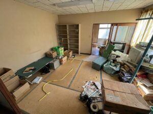 宮崎県諸塚村1KマンションF様のゴミ屋敷片付け事例