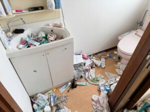 宮崎県えびの市3LDK戸建てY様のゴミ屋敷片付け事例