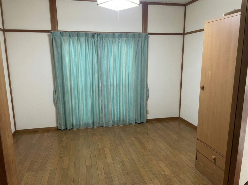 鹿児島県いちき串木野市3LDKマンションS様のゴミ屋敷片付け事例 After