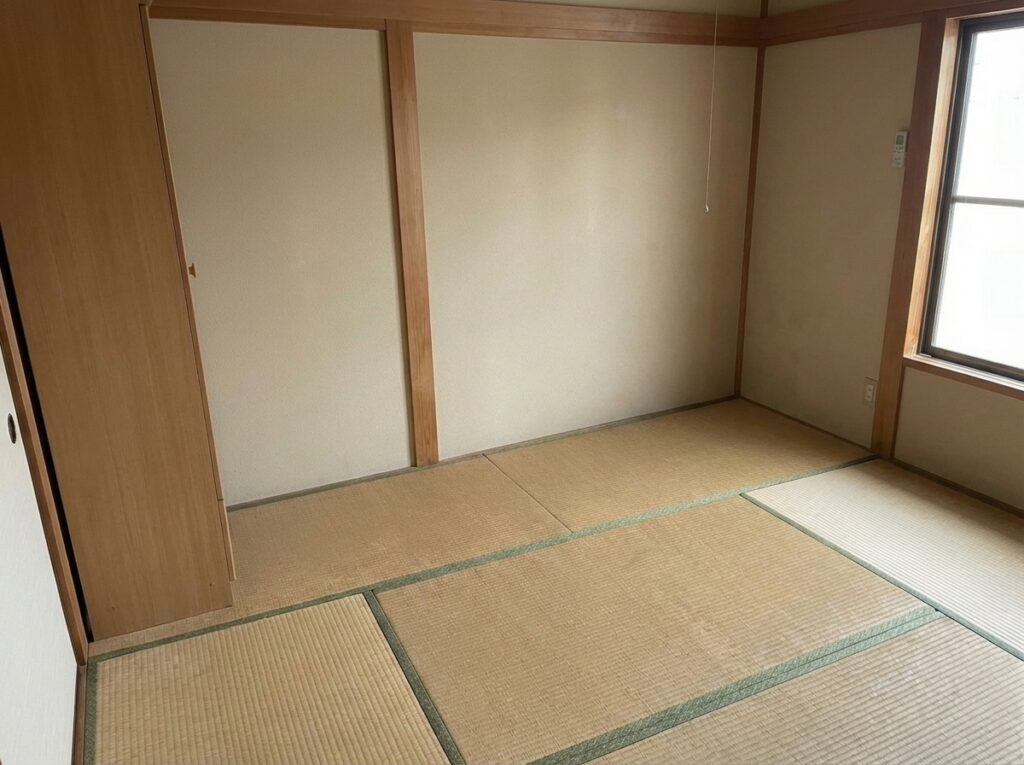 鹿児島県いちき串木野市1KマンションH様のゴミ屋敷片付け事例 After