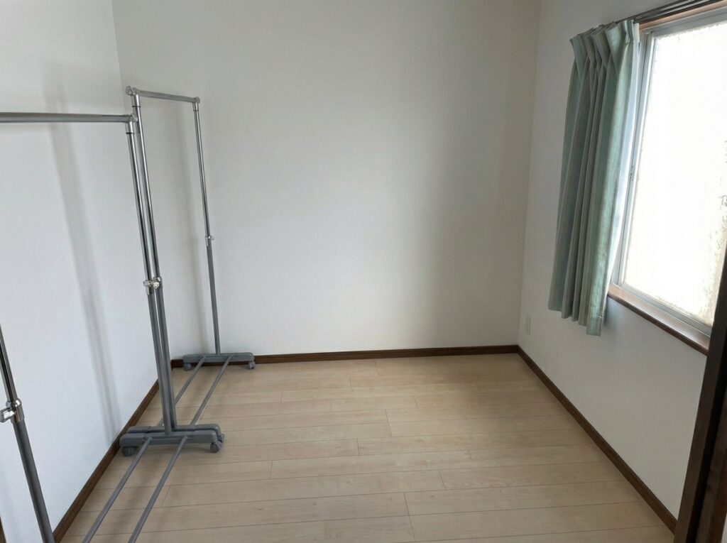 鹿児島県南さつま市3LDKマンションK様のゴミ屋敷片付け事例 After