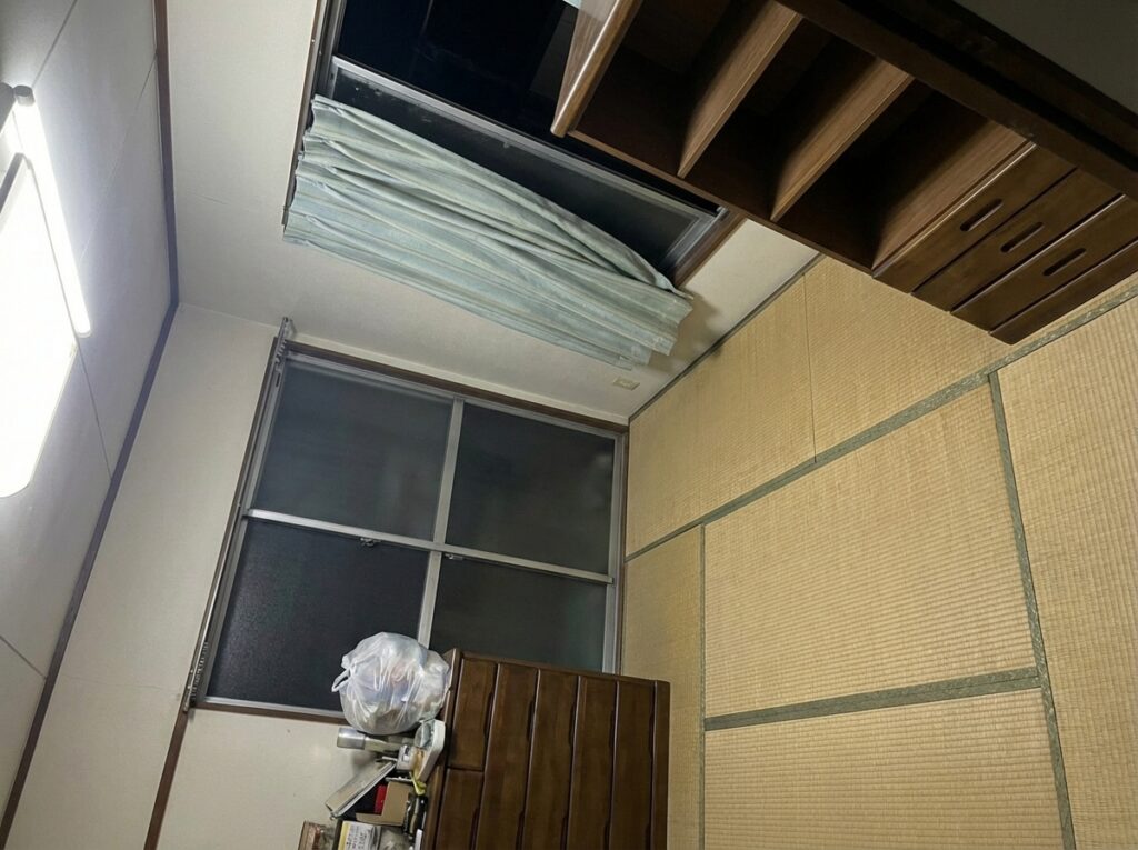 鹿児島県南さつま市2DKマンションA様のゴミ屋敷片付け事例 After