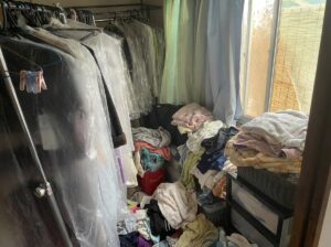 鹿児島県南さつま市1LDKアパートM様のゴミ屋敷片付け事例