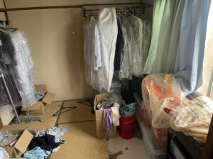 鹿児島県志布志市4LDK戸建てM様のゴミ屋敷片付け事例