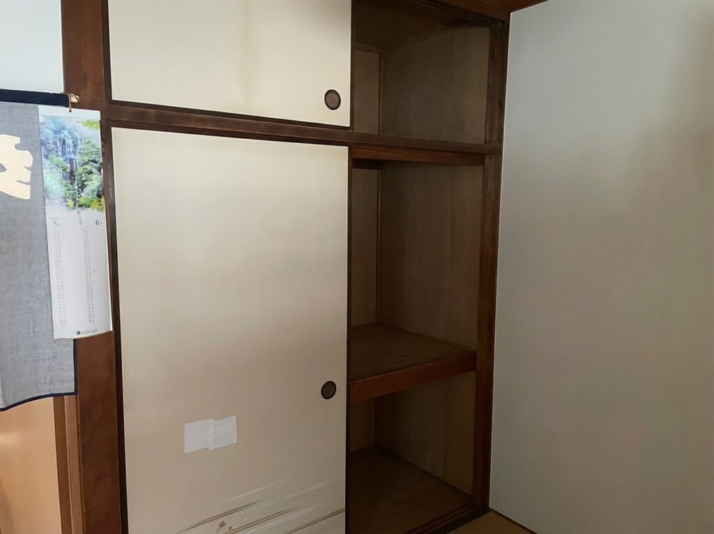 鹿児島県志布志市1DKマンションM様のゴミ屋敷片付け事例 After