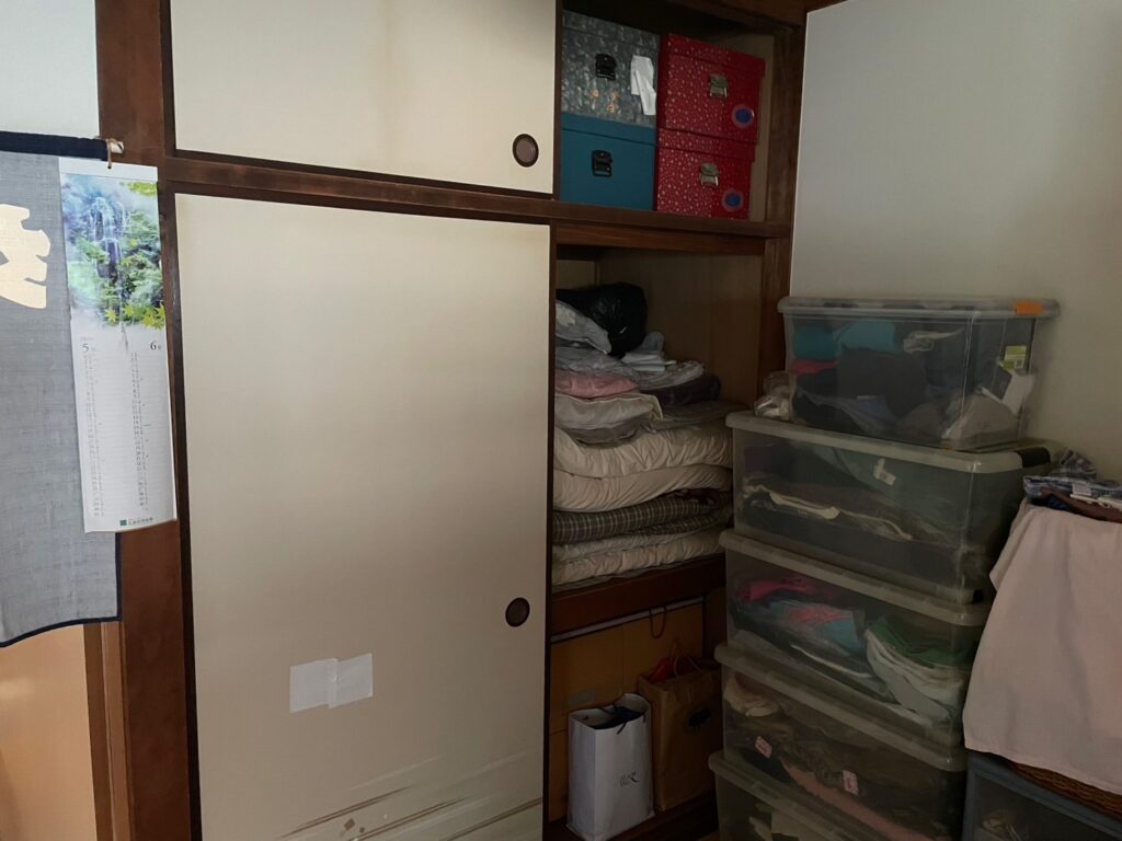 鹿児島県志布志市1DKマンションM様のゴミ屋敷片付け事例 Before