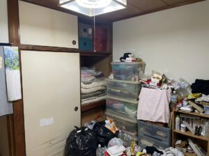 鹿児島県奄美市5LDK以上戸建てN様のゴミ屋敷片付け事例