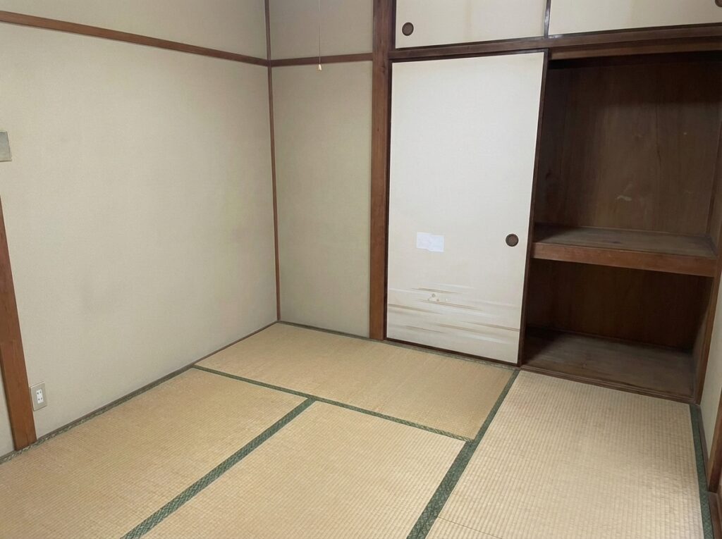 鹿児島県南九州市2DKアパートO様のゴミ屋敷片付け事例 After