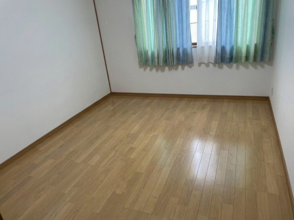 鹿児島県伊佐市1LDKマンションA様のゴミ屋敷片付け事例 After