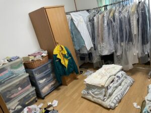 鹿児島県伊佐市1LDKマンションA様のゴミ屋敷片付け事例