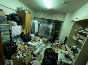 鹿児島県伊佐市4LDK戸建てG様のゴミ屋敷片付け事例