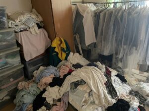 鹿児島県伊佐市3LDKマンションT様のゴミ屋敷片付け事例