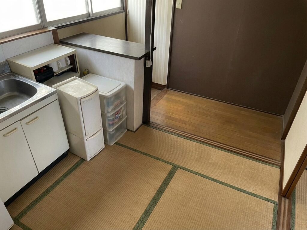 鹿児島県三島村4LDK戸建てS様のゴミ屋敷片付け事例 After