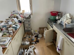 鹿児島県十島村4LDK戸建てK様のゴミ屋敷片付け事例