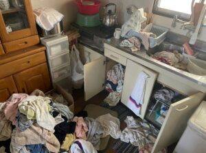 鹿児島県十島村3LDK戸建てI様のゴミ屋敷片付け事例