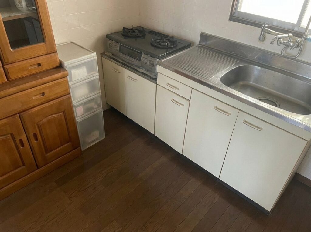 鹿児島県十島村3LDK戸建てI様のゴミ屋敷片付け事例 After