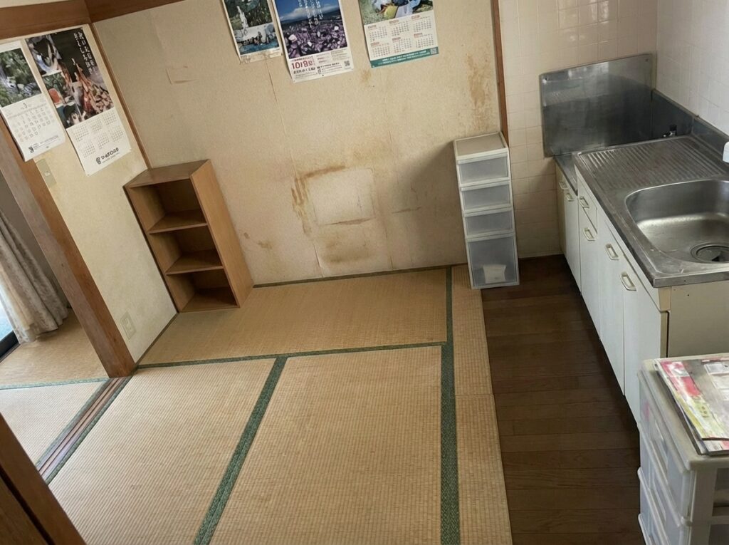 鹿児島県さつま町3LDK戸建てM様のゴミ屋敷片付け事例 After