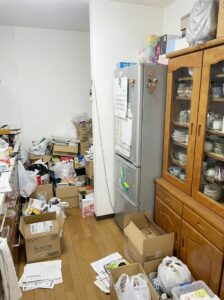 鹿児島県長島町1DKアパートH様のゴミ屋敷片付け事例