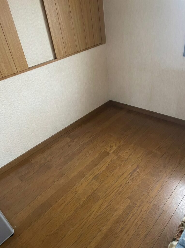 鹿児島県長島町1DKマンションA様のゴミ屋敷片付け事例 After