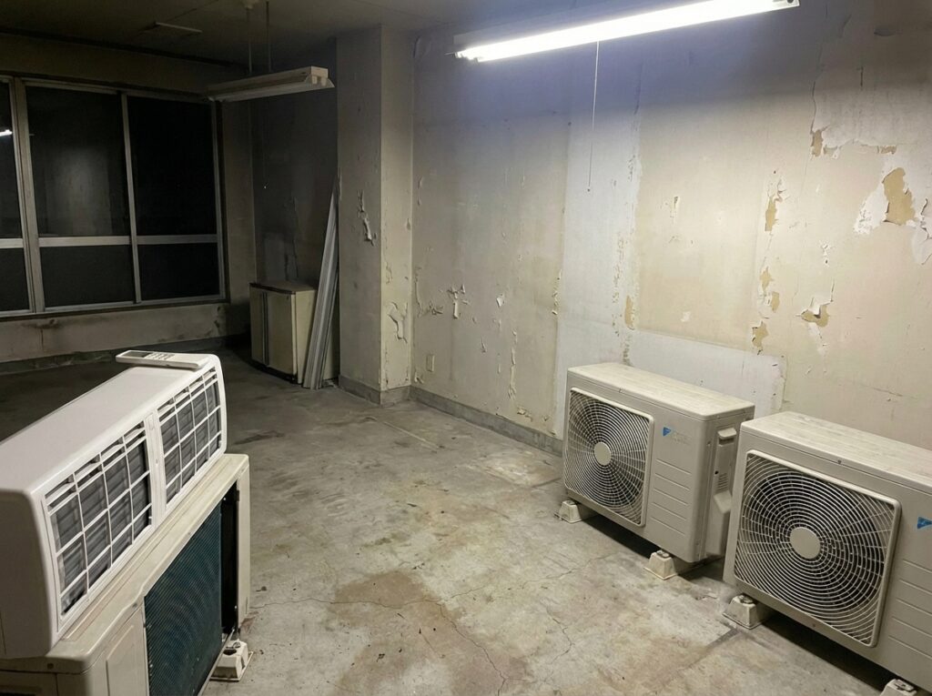 鹿児島県湧水町1KマンションK様のゴミ屋敷片付け事例 After