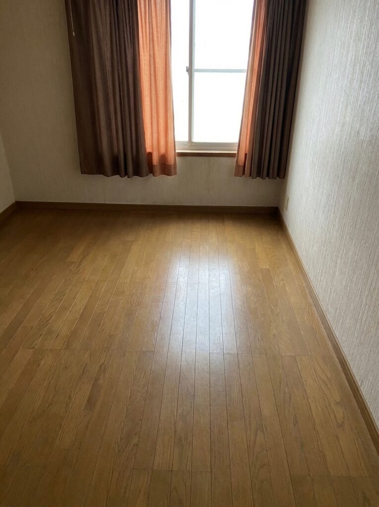 鹿児島県湧水町1KマンションT様のゴミ屋敷片付け事例 After