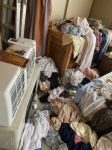 鹿児島県湧水町1KマンションT様のゴミ屋敷片付け事例